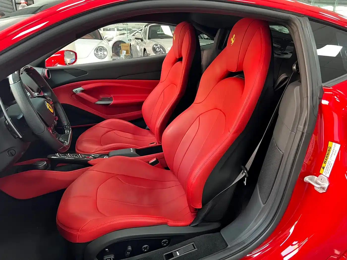 Ferrari F8 2019 Tributo 3.9T V8 — миниатюра 51