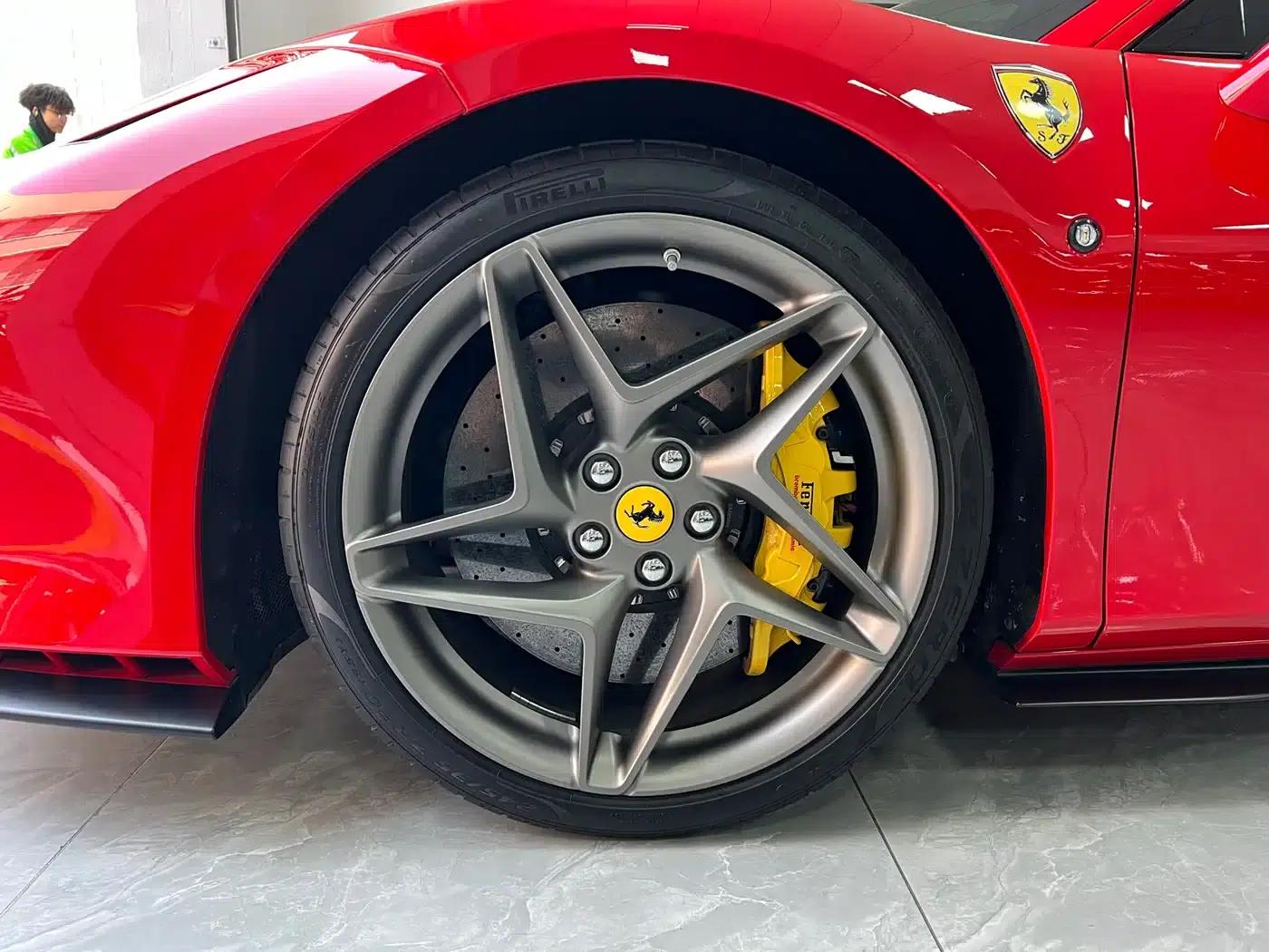 Ferrari F8 2019 Tributo 3.9T V8 — миниатюра 54
