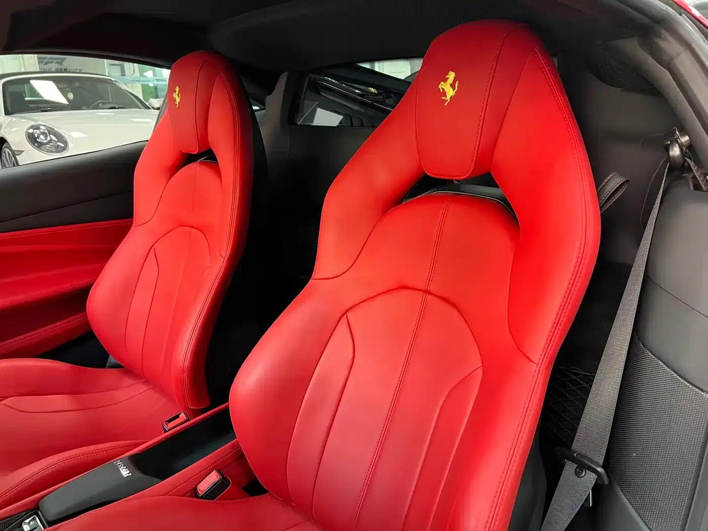Ferrari F8 2019 Tributo 3.9T V8 — миниатюра 56