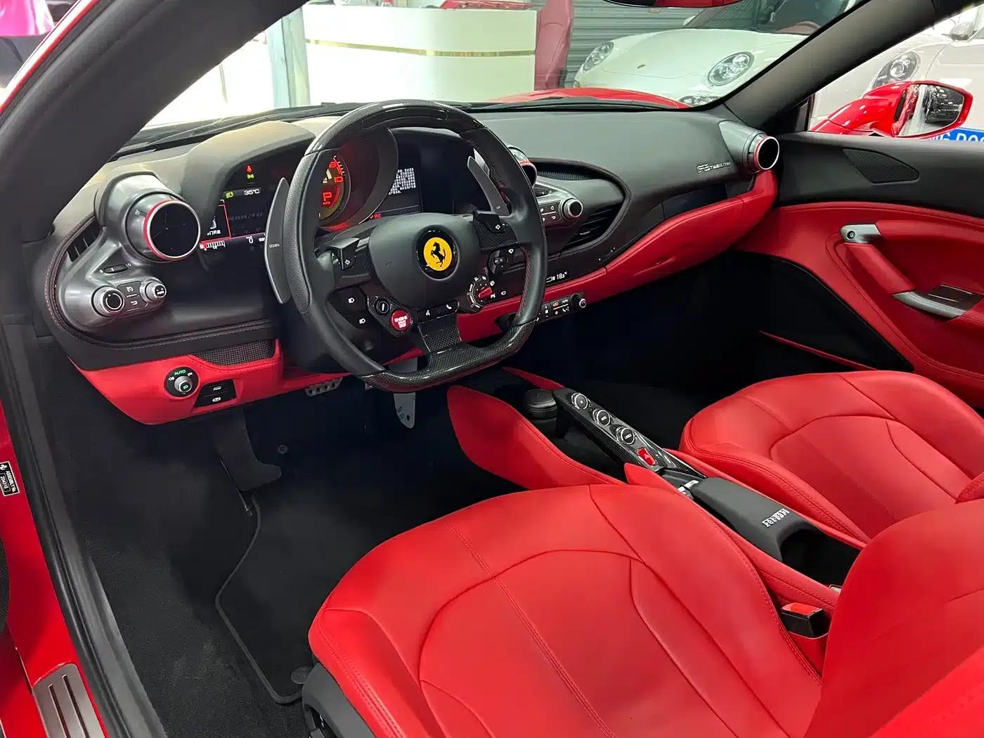 Ferrari F8 2019 Tributo 3.9T V8 — миниатюра 7