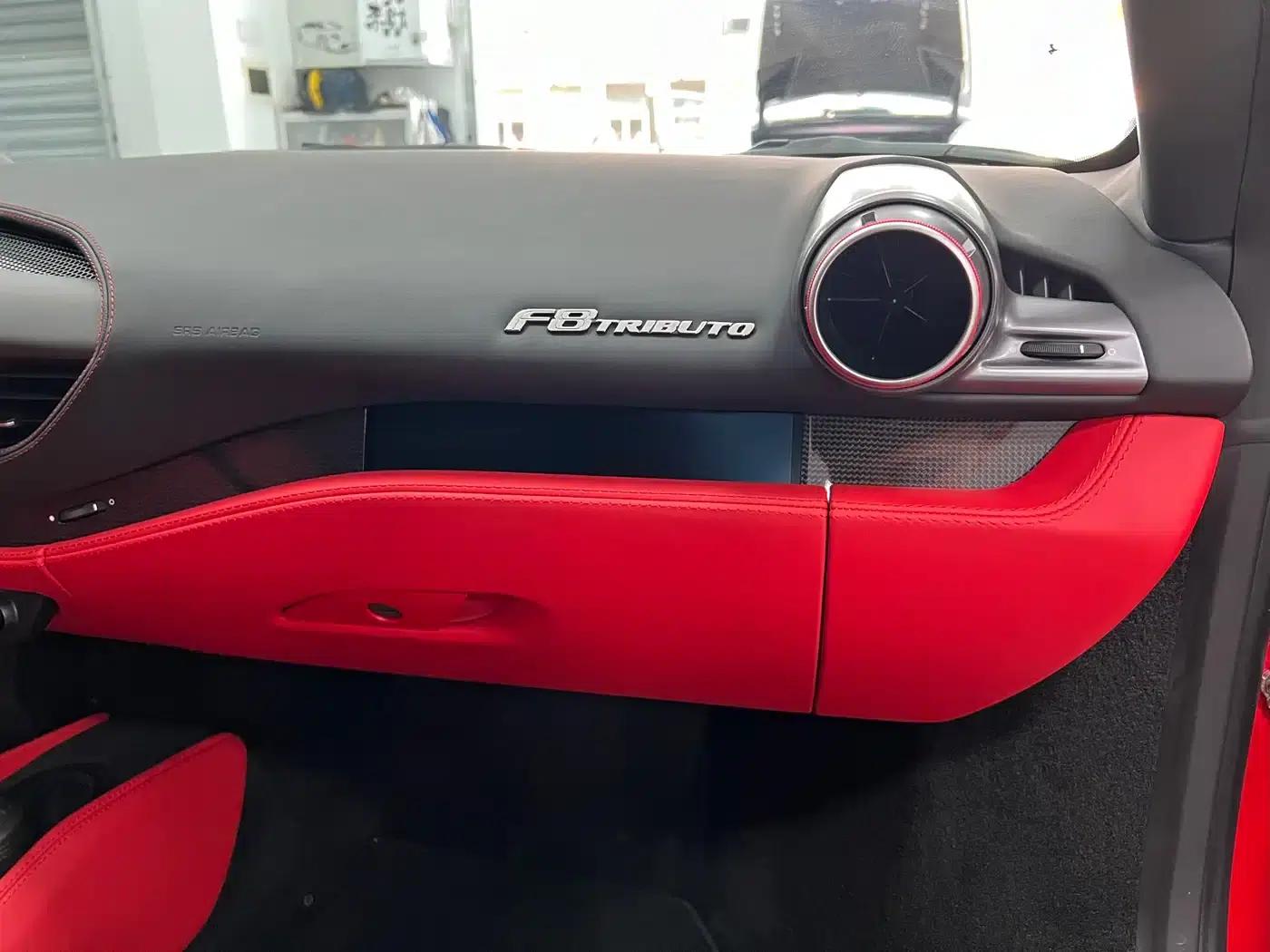 Ferrari F8 2019 Tributo 3.9T V8 — миниатюра 8