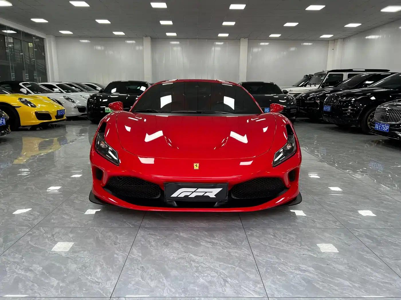 Ferrari F8 2019 Tributo 3.9T V8 — миниатюра 10