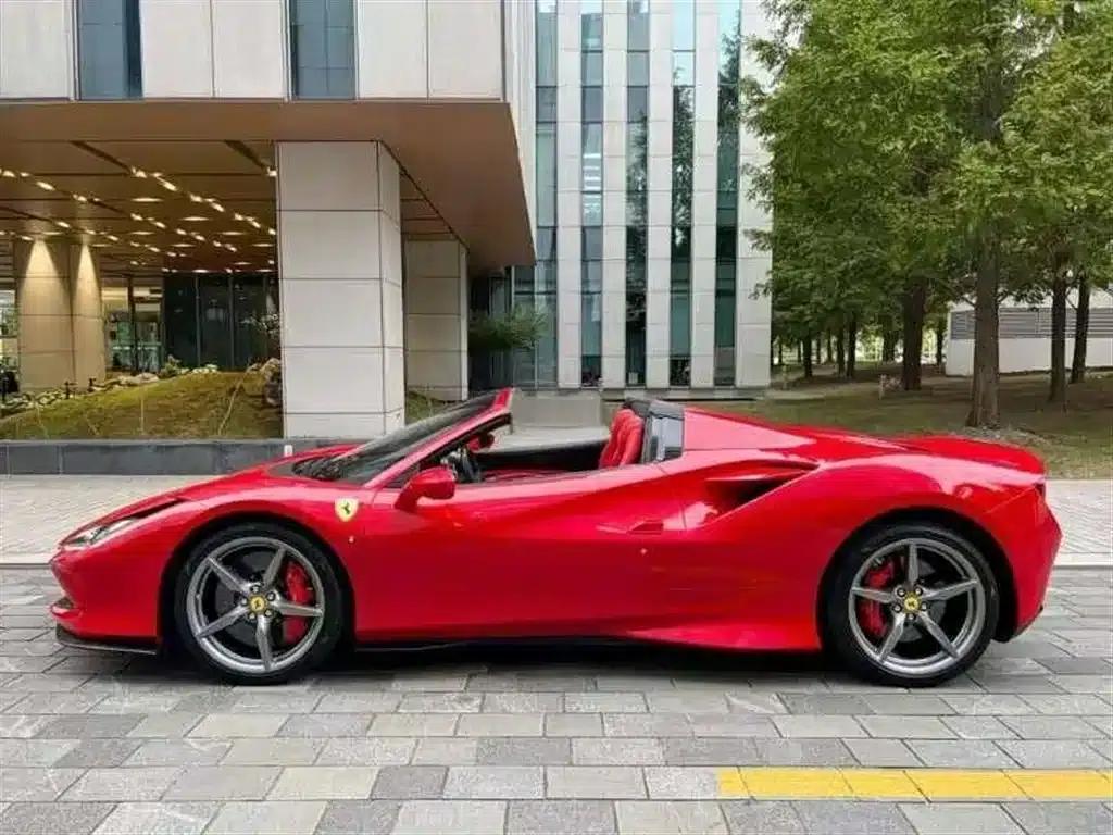 Ferrari F8 Spider 2020 3.9T V8 — миниатюра 2