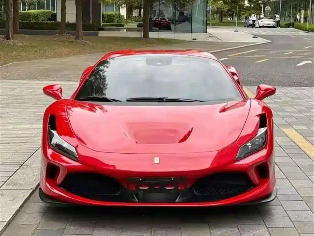 Ferrari F8 Spider 2020 3.9T V8 — миниатюра 3