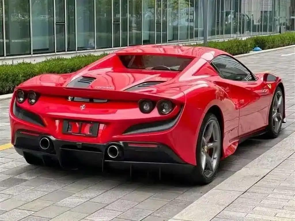 Ferrari F8 Spider 2020 3.9T V8 — миниатюра 4