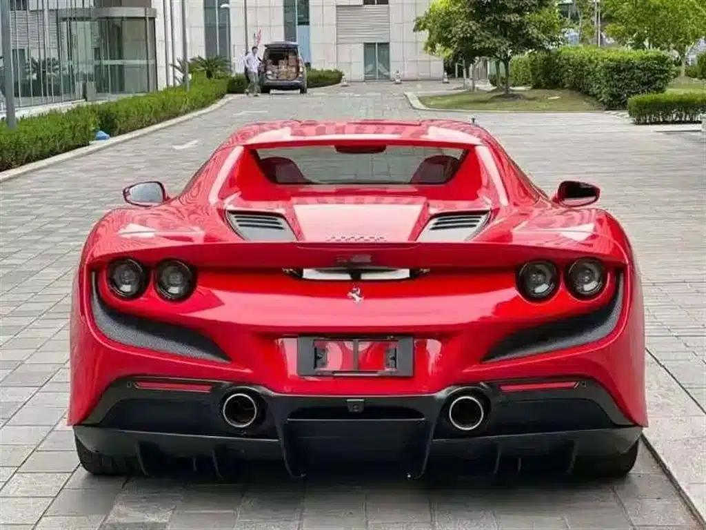 Ferrari F8 Spider 2020 3.9T V8 — миниатюра 5