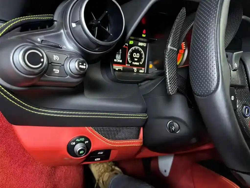 Ferrari F8 Spider 2020 3.9T V8 — миниатюра 9