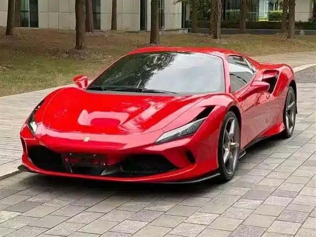 Ferrari F8 Spider 2020 3.9T V8