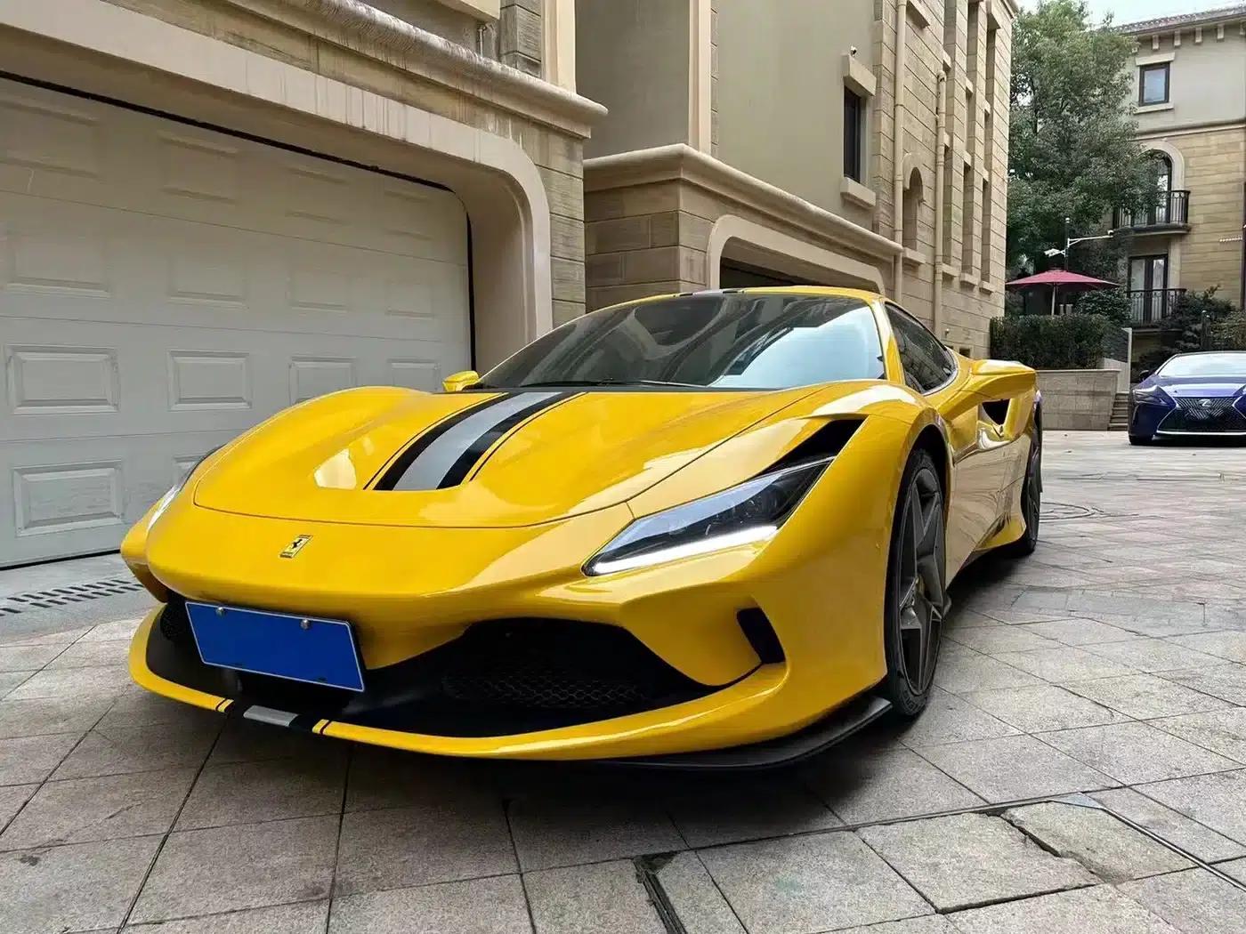 Ferrari F8 2019 Tributo 3.9T V8 — миниатюра 1