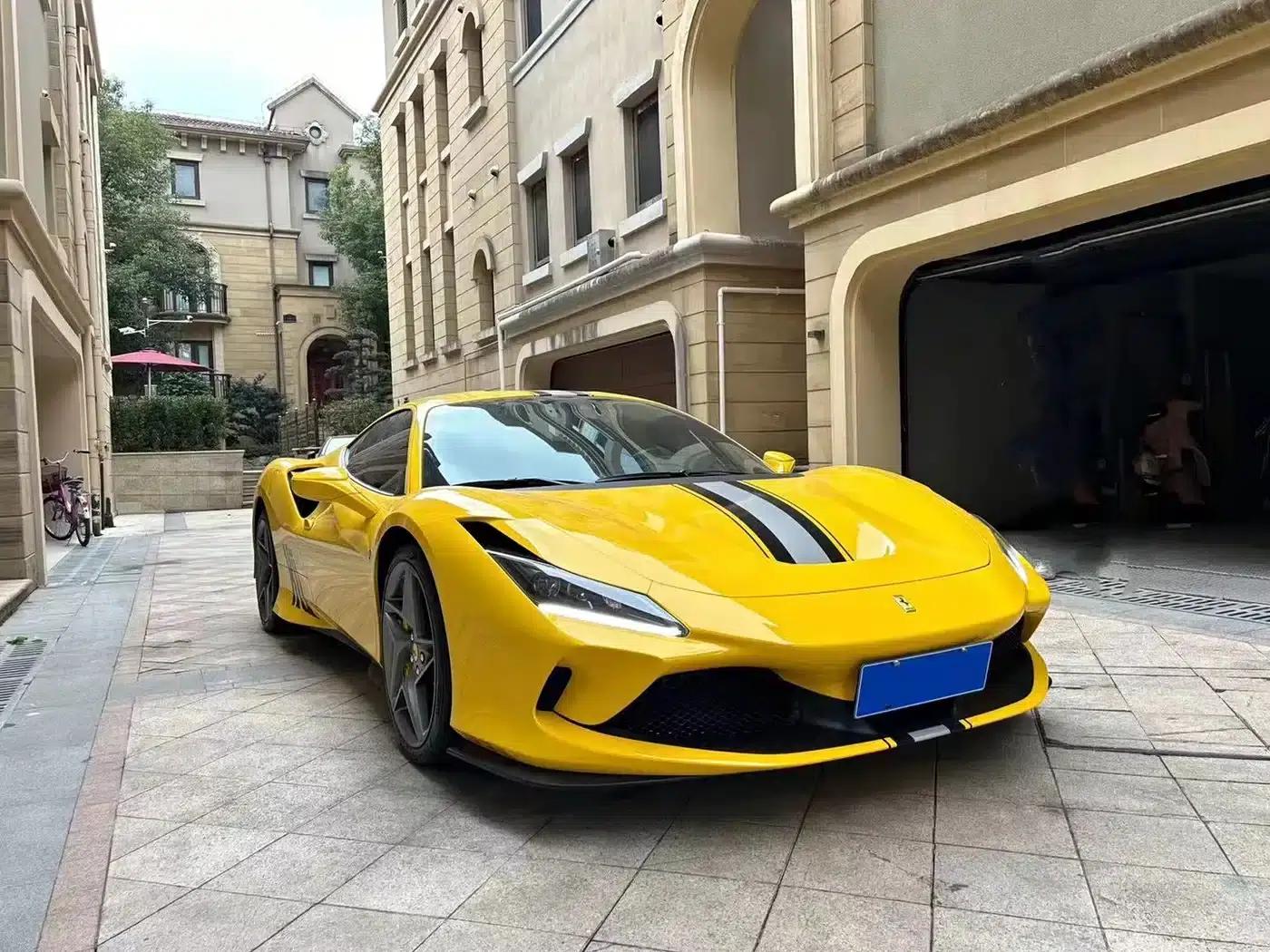 Ferrari F8 2019 Tributo 3.9T V8 — миниатюра 2