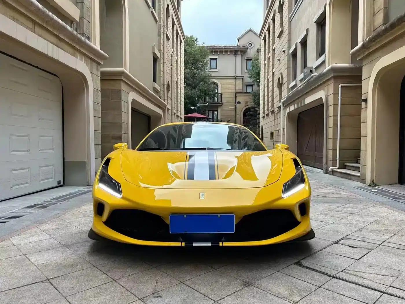 Ferrari F8 2019 Tributo 3.9T V8 — миниатюра 3