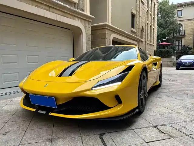 Ferrari F8 2019 Tributo 3.9T V8
