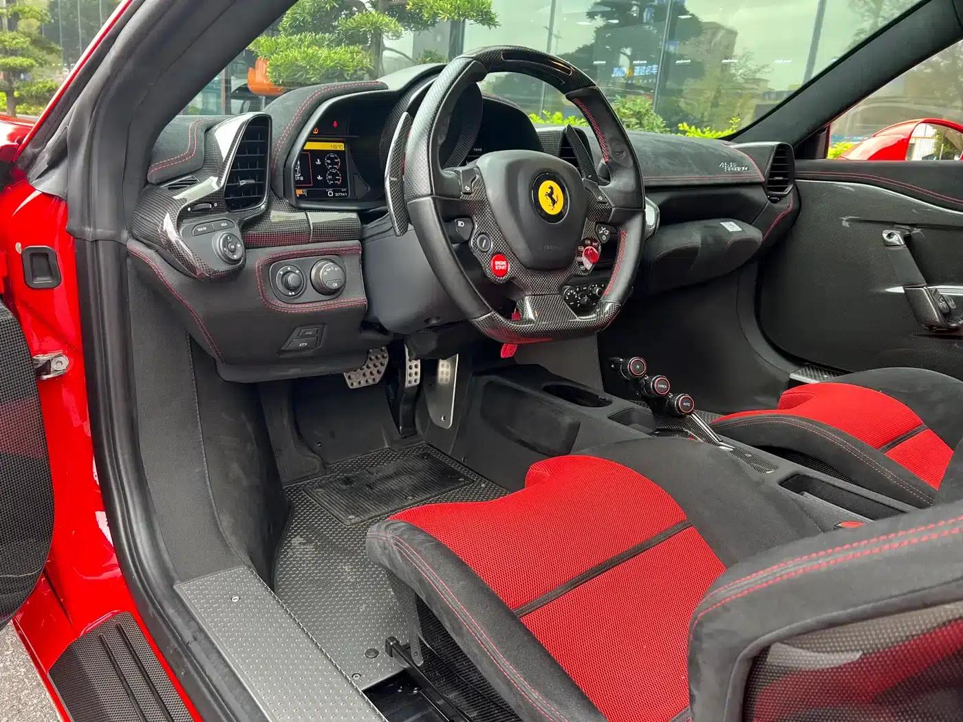 Ferrari 458 2014 4.5L Speciale — миниатюра 2