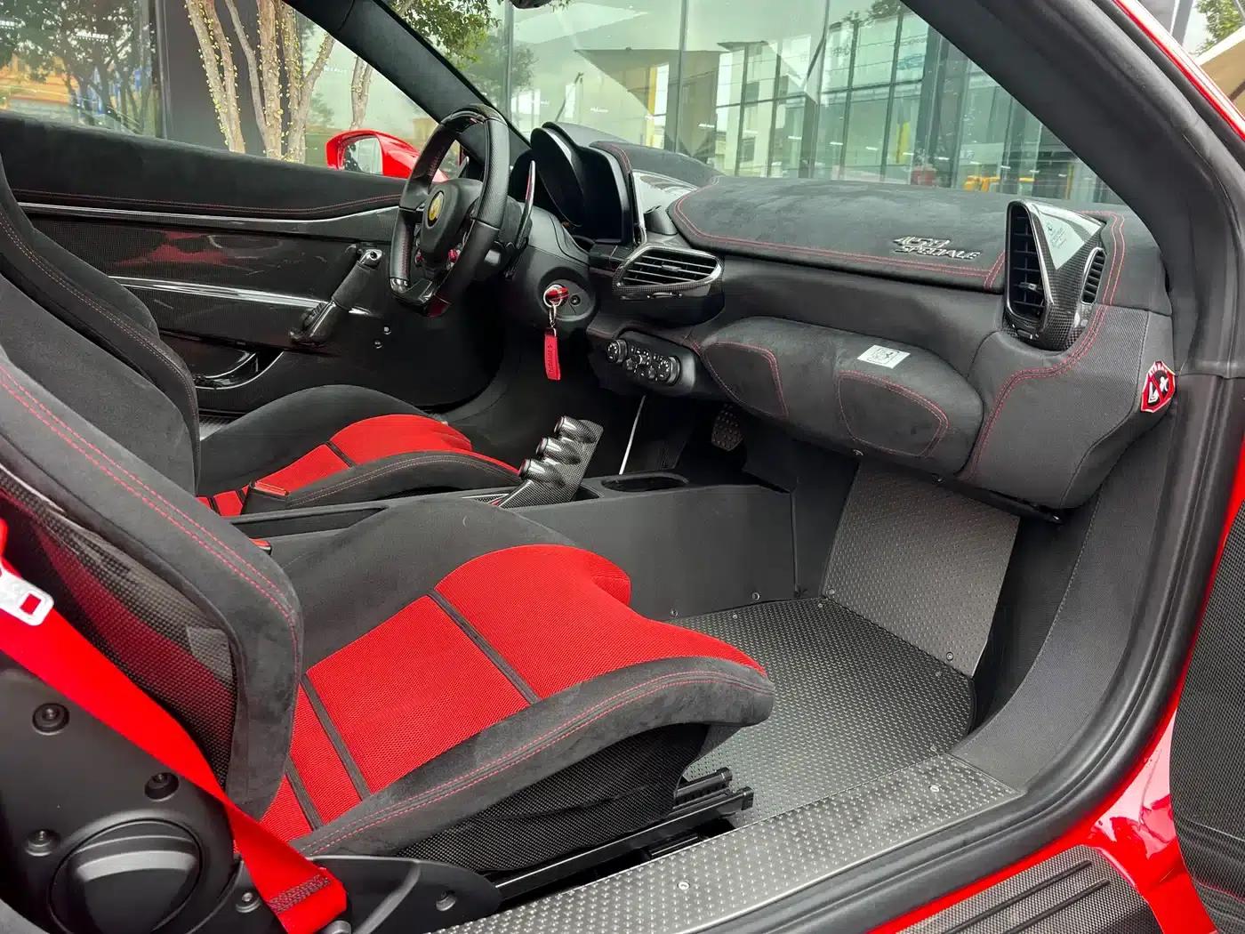 Ferrari 458 2014 4.5L Speciale — миниатюра 9