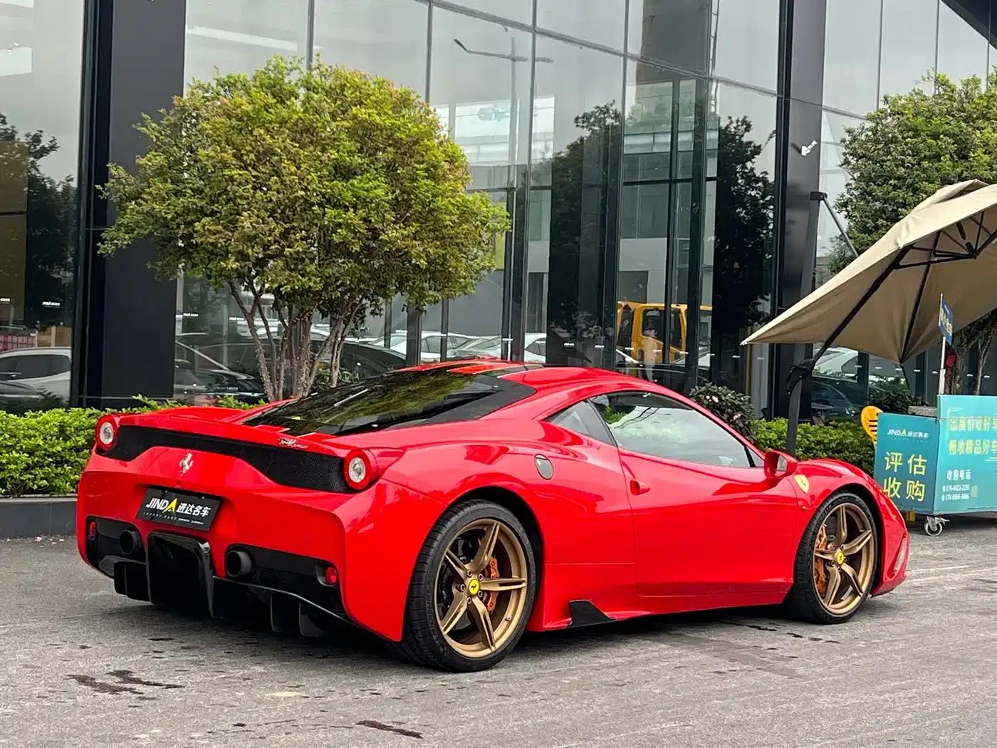 Ferrari 458 2014 4.5L Speciale — миниатюра 10