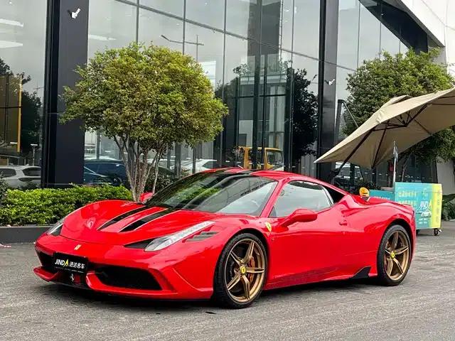 Ferrari 458 2014 4.5L Speciale