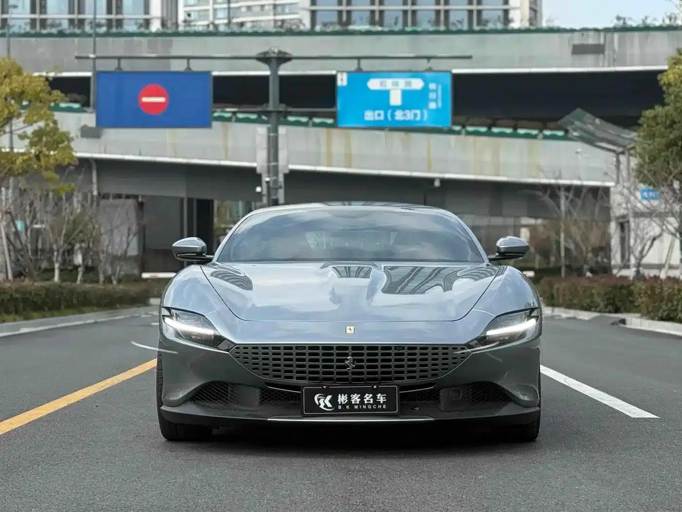 Roma 2020 3.9T V8 — миниатюра 1