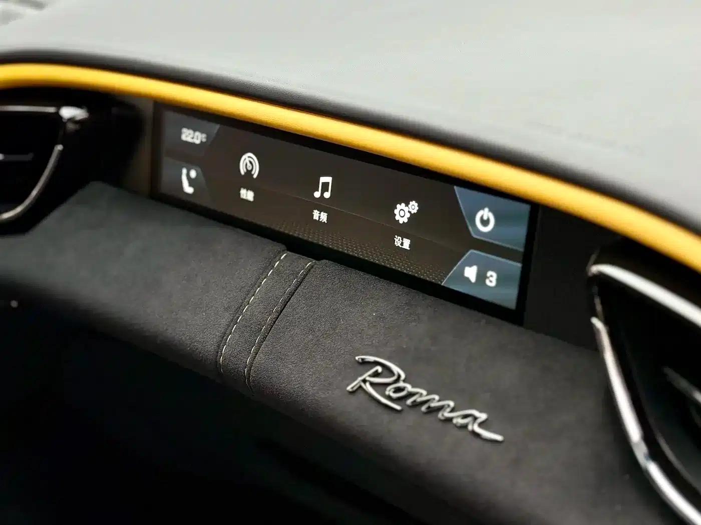 Roma 2020 3.9T V8 — миниатюра 15