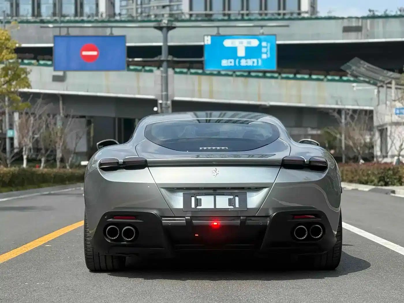 Roma 2020 3.9T V8 — миниатюра 7