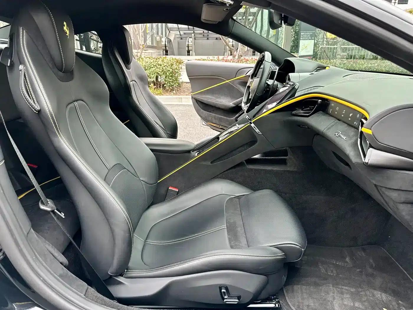 Roma 2020 3.9T V8 — миниатюра 9