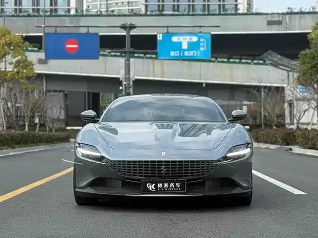 Roma 2020 3.9T V8