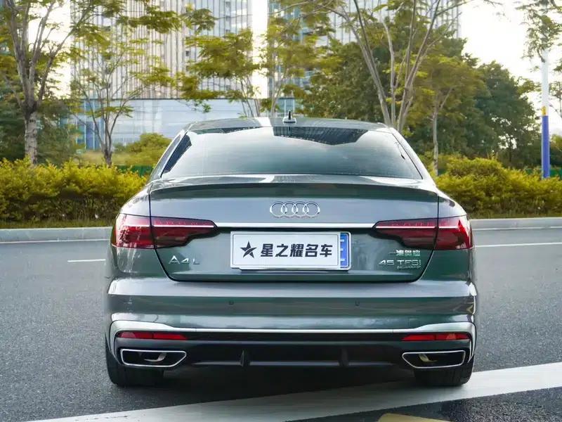Audi A4L 2020 45 TFSI quattro Premium Dynamic Edition — миниатюра 4