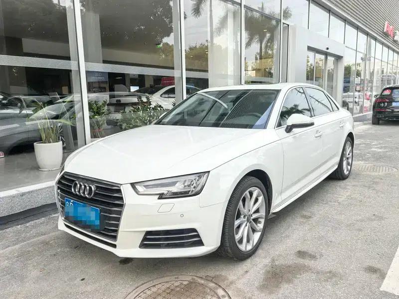 Audi A4L 2017 40 TFSI Fashion Edition — миниатюра 1