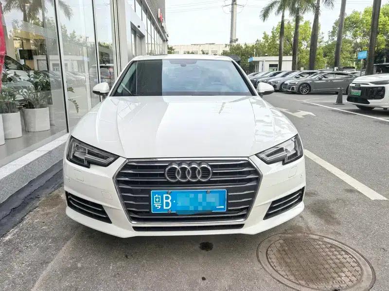 Audi A4L 2017 40 TFSI Fashion Edition — миниатюра 2