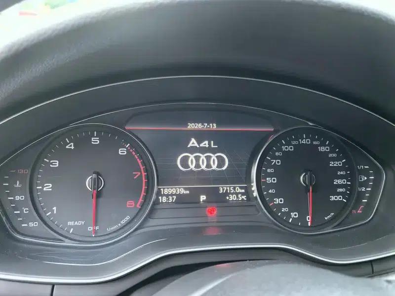 Audi A4L 2017 40 TFSI Fashion Edition — миниатюра 7