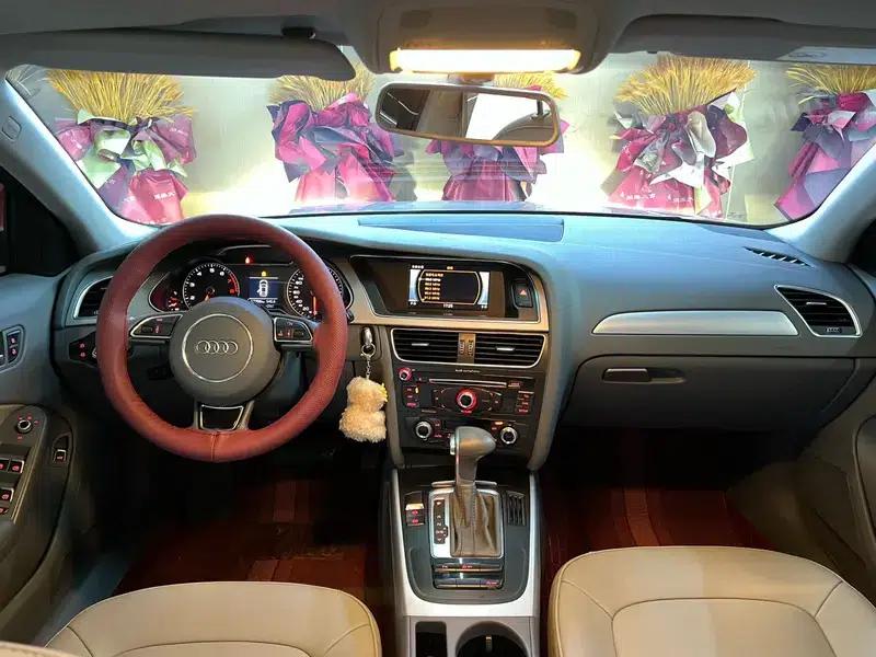 Audi A4L 2015 35 TFSI Automatic Standard Edition — миниатюра 9