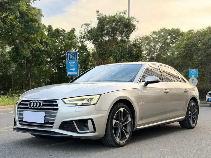 Audi A4L 2019 40 TFSI Fashion Edition (China VI Emission Standard) — миниатюра 1
