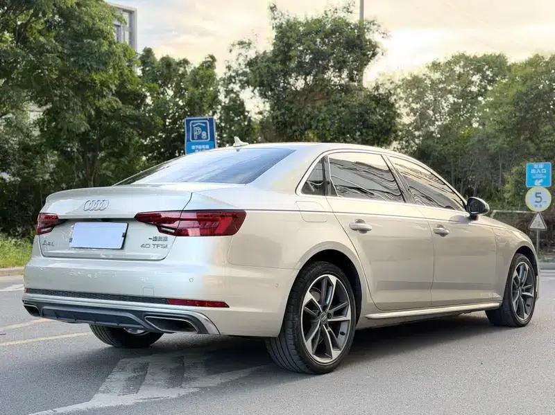 Audi A4L 2019 40 TFSI Fashion Edition (China VI Emission Standard) — миниатюра 5