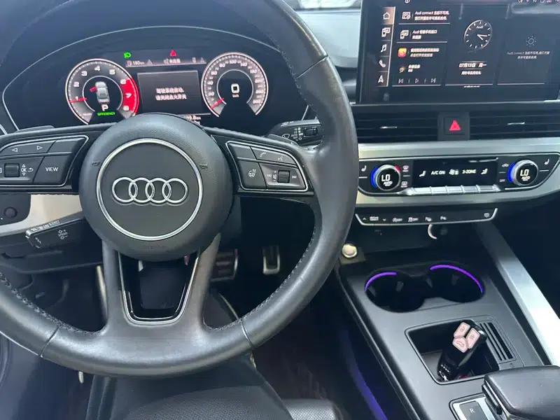 Audi A4L 2022 40 TFSI Luxury Dynamic — миниатюра 13