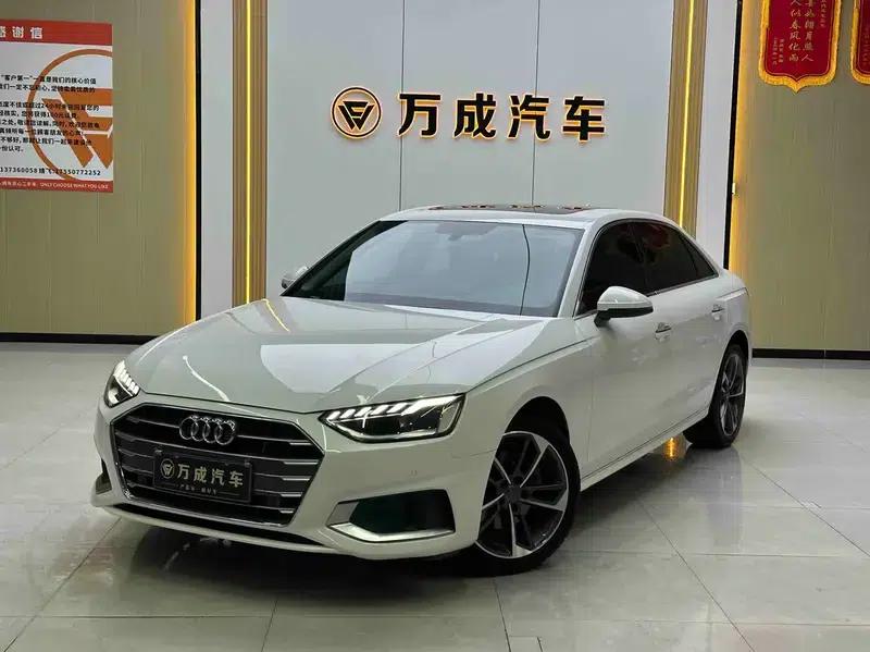 Audi A4L 2020 40 TFSI Fashion Dynamic Edition — миниатюра 1