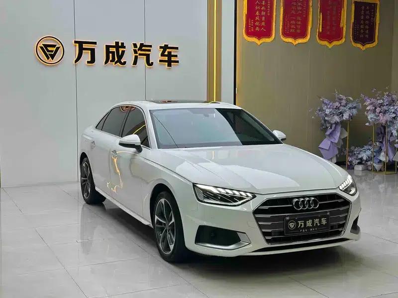 Audi A4L 2020 40 TFSI Fashion Dynamic Edition — миниатюра 3