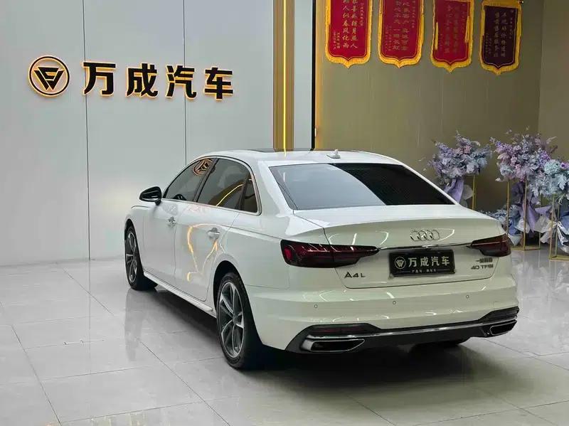 Audi A4L 2020 40 TFSI Fashion Dynamic Edition — миниатюра 4
