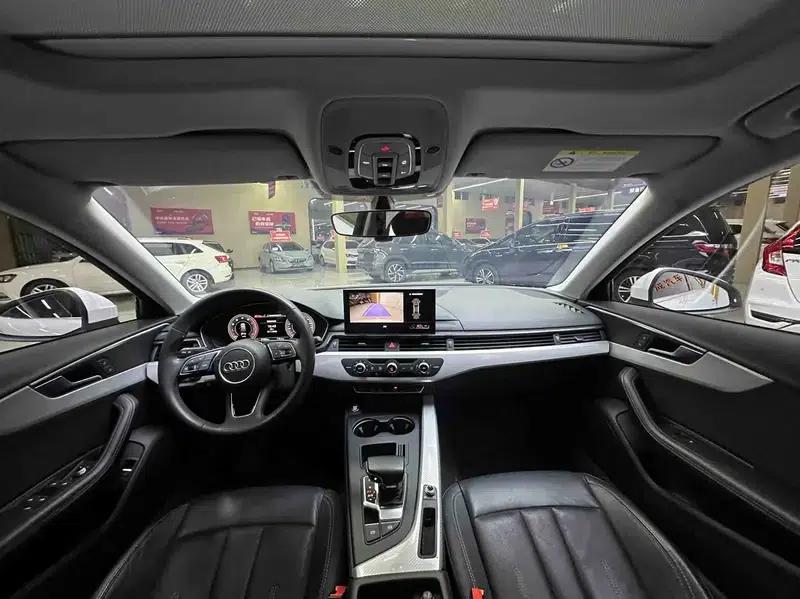 Audi A4L 2020 40 TFSI Fashion Dynamic Edition — миниатюра 8