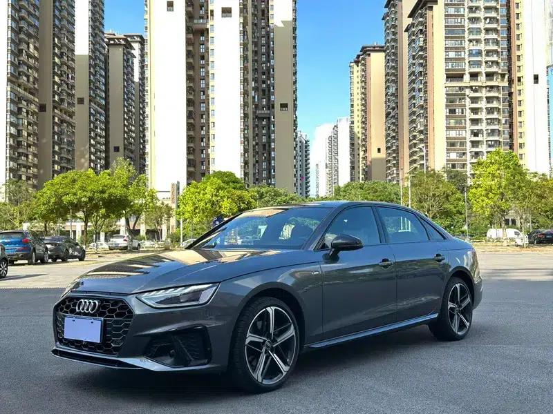 Audi A4L 2025 2 Million Unit Enjoyment Edition 40 TFSI Luxury Dynamic Model — миниатюра 1
