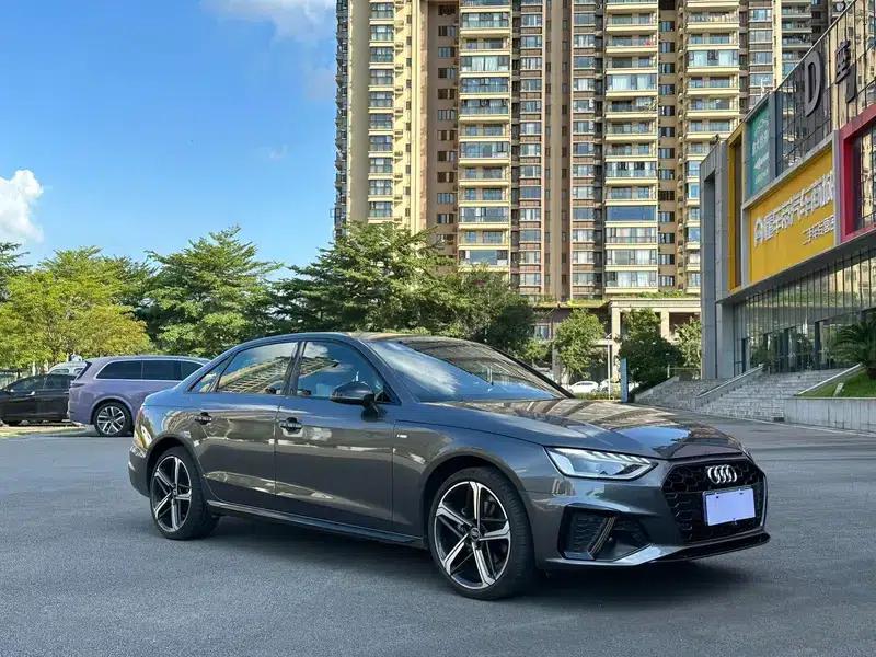 Audi A4L 2025 2 Million Unit Enjoyment Edition 40 TFSI Luxury Dynamic Model — миниатюра 3