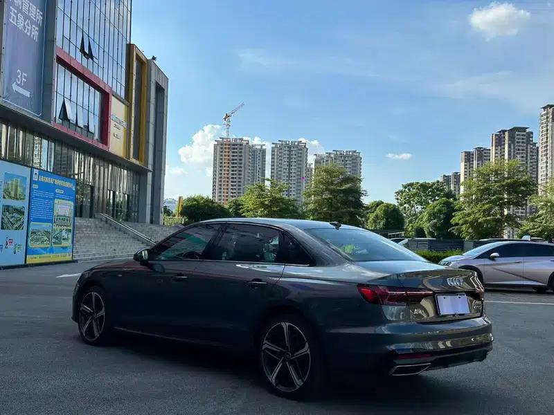 Audi A4L 2025 2 Million Unit Enjoyment Edition 40 TFSI Luxury Dynamic Model — миниатюра 4
