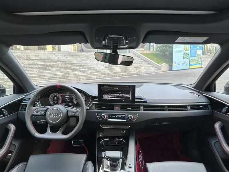 Audi A4L 2025 2 Million Unit Enjoyment Edition 40 TFSI Luxury Dynamic Model — миниатюра 10