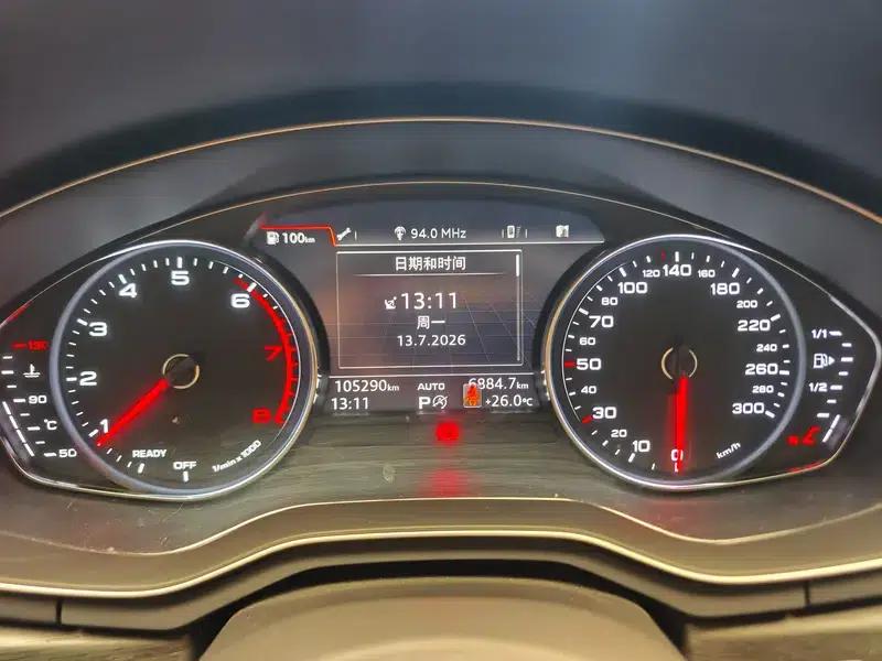 Audi A4L 2017 40 TFSI Fashion Edition — миниатюра 7