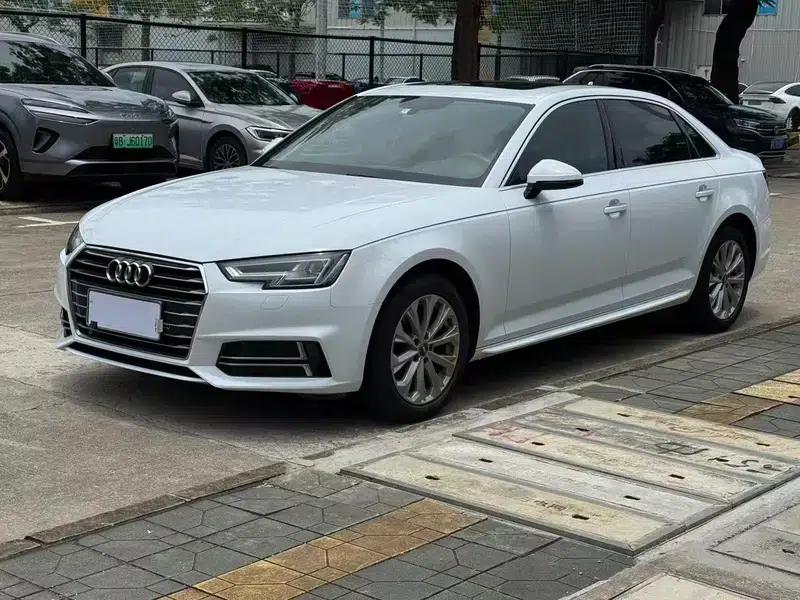 Audi A4L 2019 40 TFSI Progressive (China VI Emission Standard) — миниатюра 1