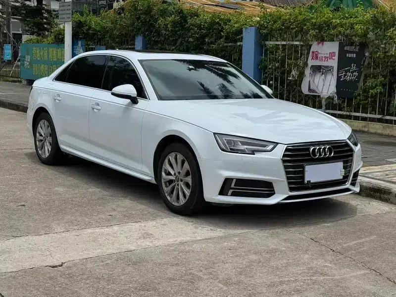 Audi A4L 2019 40 TFSI Progressive (China VI Emission Standard) — миниатюра 3