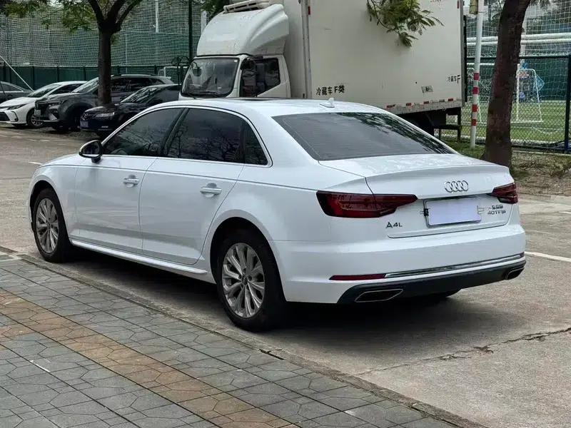 Audi A4L 2019 40 TFSI Progressive (China VI Emission Standard) — миниатюра 4