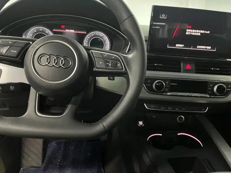 Audi A4L 2022 40 TFSI Fashion Elegance — миниатюра 8