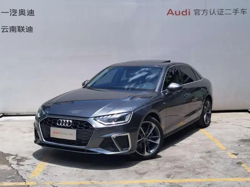 Audi A4L 2020 40 TFSI Fashion Dynamic Edition — миниатюра 1