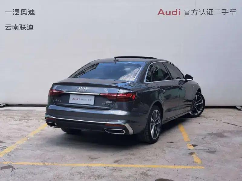 Audi A4L 2020 40 TFSI Fashion Dynamic Edition — миниатюра 4