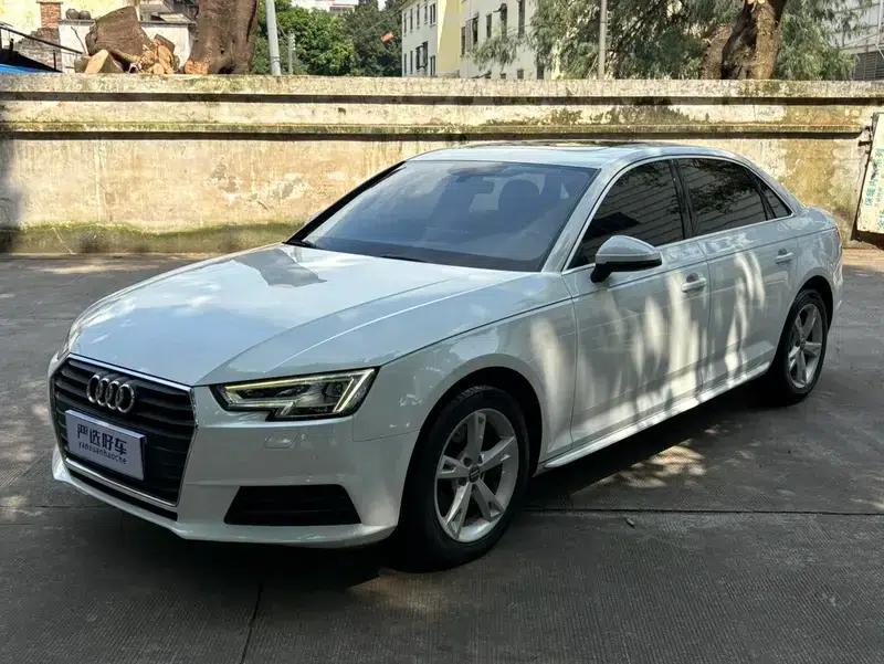 Audi A4L 2017 40 TFSI Fashion Edition — миниатюра 1