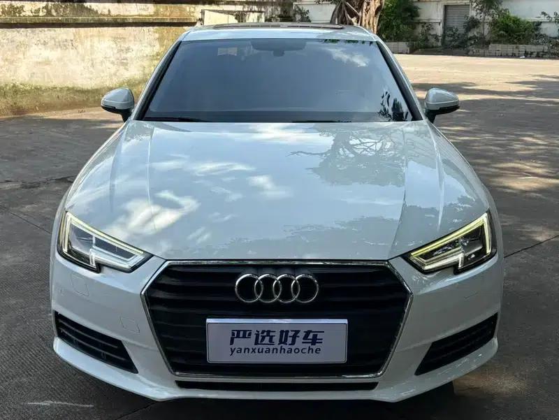 Audi A4L 2017 40 TFSI Fashion Edition — миниатюра 2